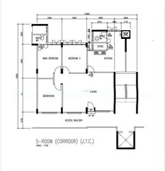 Blk 403 Pandan Gardens (Jurong East), HDB 5 Rooms #521793861